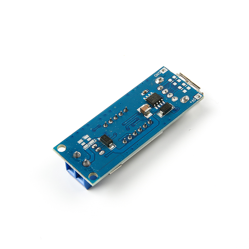 Понижающий преобразователь напряжения с USB разъёмом и вольтметром, DC-DC 40-5в 2А